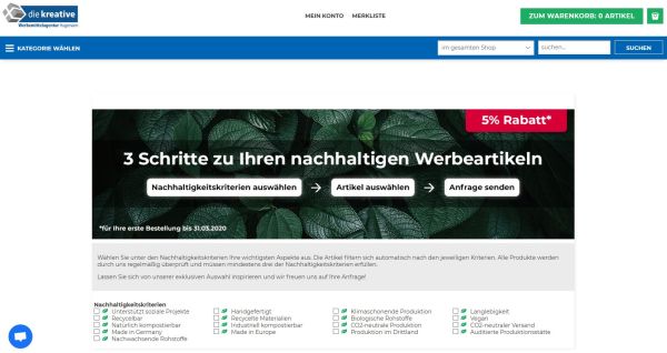 hagemann - Werbemittelagentur Hagemann: Neuer Webshop