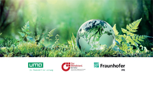 Fraunhofer Bild Kopie - uma nimmt an Nachhaltigkeitsprojekt teil