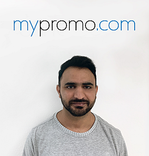 UmairAli mypromo - Mypromo Solutions: Verstärkung im Entwicklerteam