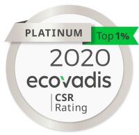 ecovadis klein - Green Earth Products: Platin bei EcoVadis