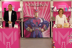 Screenshot Hamburg - Magna sweets: Digitale Produktpräsentationen
