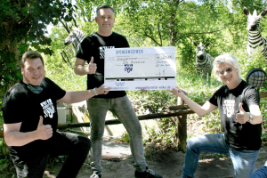 wilker - Werbemittelagentur Dr. Wilker: 20.000 Euro für den Osnabrücker Zoo