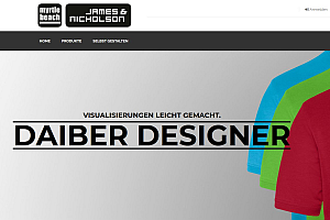 Screenshot Daiber - Daiber launcht Visualisierungstool