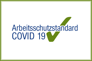 Arbeitsschutzstandard Covid 19 Logo DE - Jung since 1828 arbeitet nach Arbeitsschutzstandard COVID-19