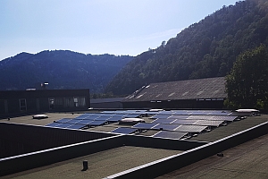 Klio Eterna Photovoltaikanlage - Klio-Eterna gewinnt Strom durch Sonnenenergie
