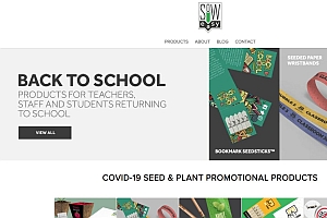 SowEasy Screenshot - Sow Easy: Website Relaunch