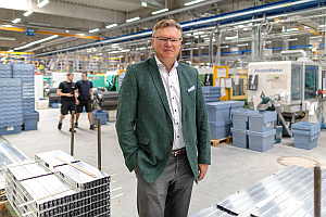 2020 Daehne - Stabila: Neue Produktionshalle in Betrieb