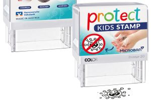protect stamp ef v - Ministerin Giffey empfiehlt Kids Protect Stamp