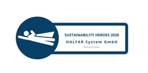 halfar siegel t - Halfar: Auszeichnung mit Sustainability Heroes Award