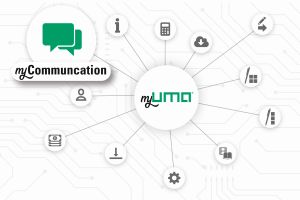 myuma - uma: Neues Händler-Tool myCommunication