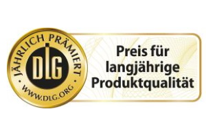 dlg logo - Kalfany Süße Werbung erneut DLG-prämiert