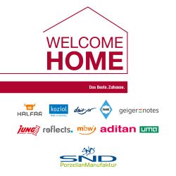 welcomehome2021 - Neues Mitglied in der Welcome Home-Gruppe