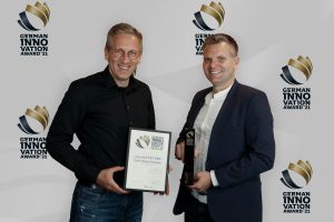 uma gia - German Innovation Award für uma