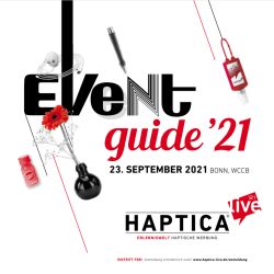 hl21 eventguide - Eventguide macht Lust auf HAPTICA® live