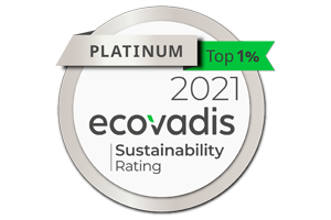 KHK ecovadis platin 2021 - KHK: Auszeichnung mit EcoVadis Platin