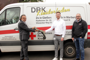 Tie Solution Spende - Tie Solution: Spende an das Deutsche Rote Kreuz