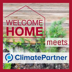 welcomehome meetsclimatepartner - Welcome Home-Tour: Klimaneutrale Eventserie