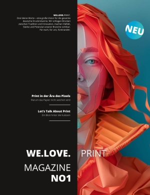 weloveprint 1 - We.Love.Print: Druckindustrie startet Kampagne