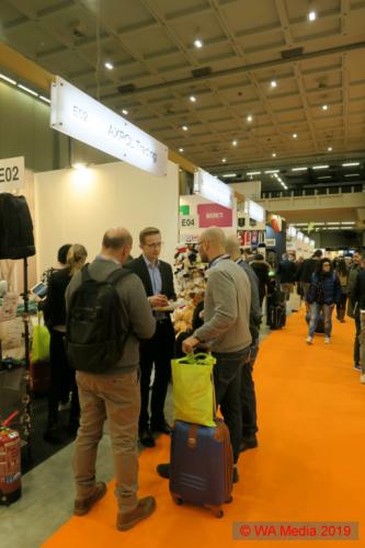 Promotion Trade Exhibition 2019 10 DCE - Promotion Trade Exhibition: Gute Stimmung